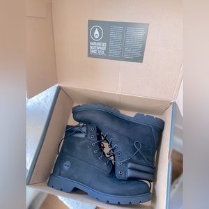 New Black Timberlands